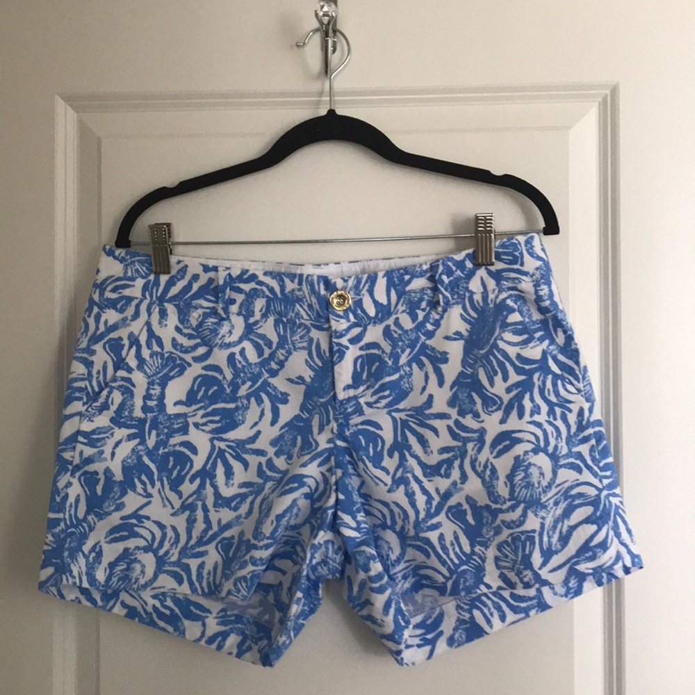 Lilly Pulitzer Sz 8 Callahan Short
